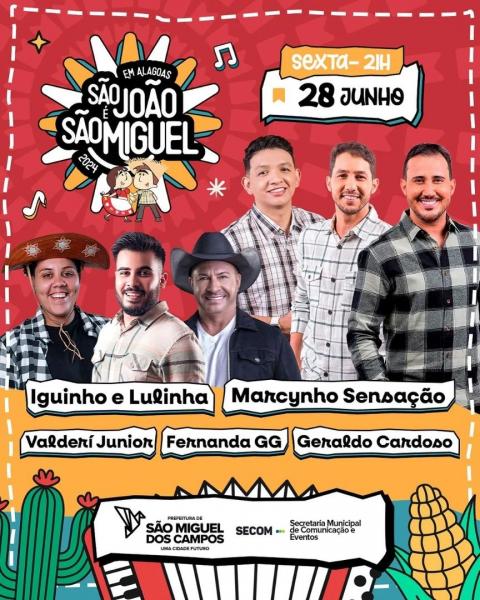 Iguinho & Lulinha, Marcynho Sensação, Valderí Júnior, Fernand GG e Geraldo Cardoso