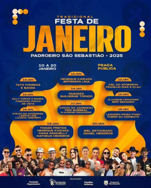 Henrique Kaiçara e Jefferson Lima - Festa de Janeiro