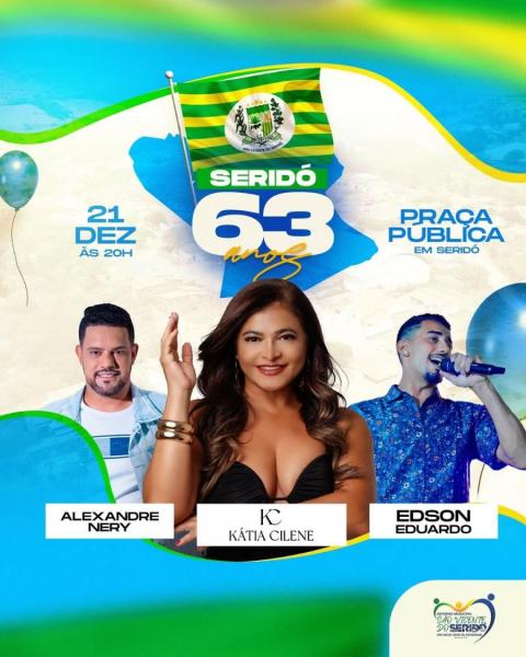 Kátia Cilene, Alexandre Nery e Edson Eduardo