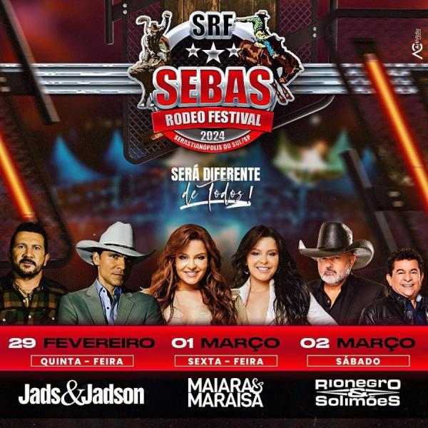 Maiara & Maraísa - Sebas Rodeo Festival 2024