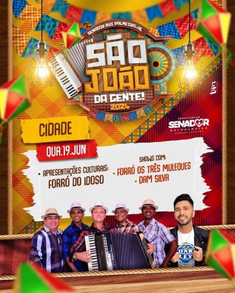 Forró Os Três Moleques e Dam Silva