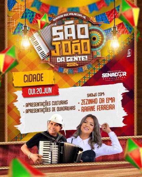 Zezinho da Ema e Raiane Ferreira