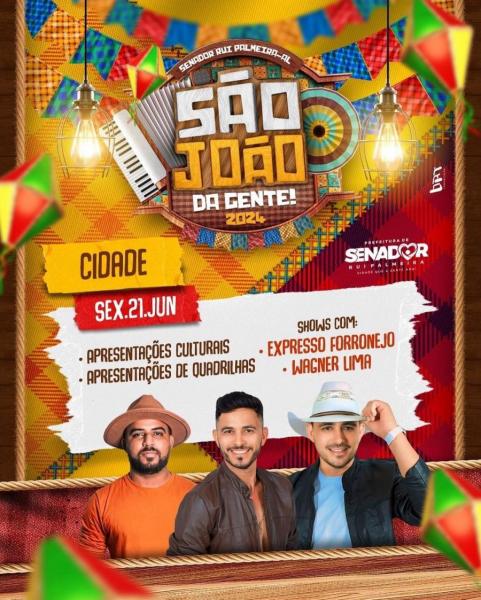 Expresso Forronejo e Wagner Lima