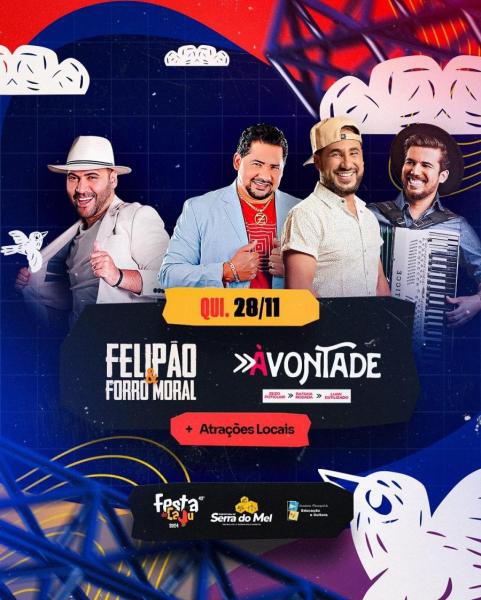 Felipão Forró Moral e À Vontade (Raí Saia Rodada, Zezo Potiguar e Luan Estilizado) - 42ª Festa do Caju