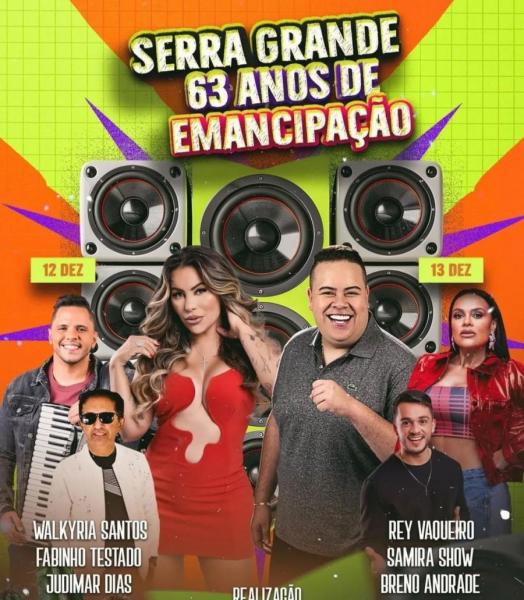 Rey Vaqueiro, Samira Show e Breno Andrade