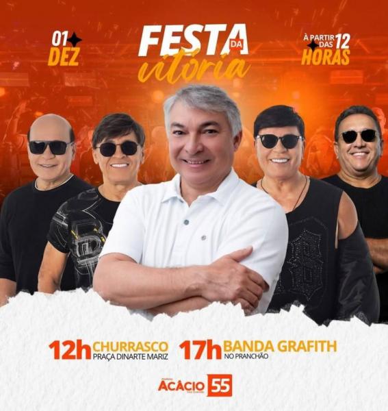 Banda Grafith - Festa da Vitória