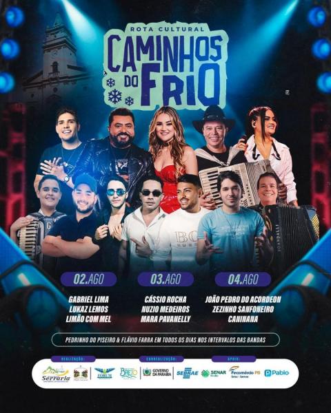 Limão com Mel, Lukas Lemos e Gabriel Lima - Caminhos do Frio