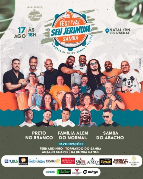 Preto no Branco, Família Além do Normal e Samba do Abacho - Festival Seu Jerimum Samba