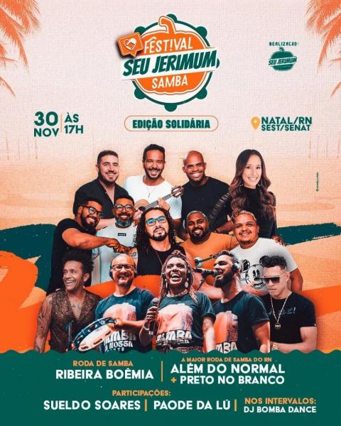 Ribeira Boêmia, Além do Normal, Preto no Branco, Sueldo Soares e Pagode da Lú - Festival Seu Jerimum Samba 2024