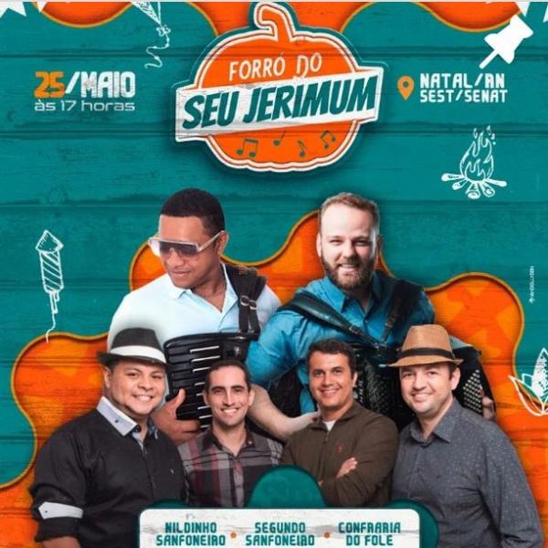 Nildinho Sanfoneiro, Segundo Sanfoneiro e Confraria do Fole - Forró do Seu Jerimum