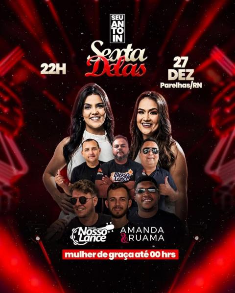 Amanda & Ruama e Pagode Nosso Lance - Sexta Delas