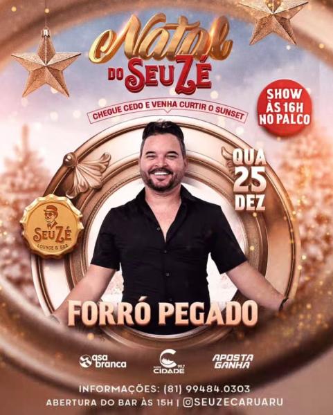 Forró Pegado, Jeffrraz e João Lucas & Pedrinho - Natal do Seu Zé