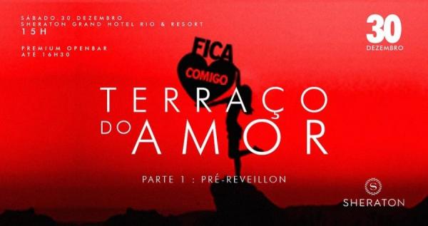 Fica Comigo, Bloco 442, Tropically, Gigga, Maria Bouret, Konsk e Just Mike - Terraço do Amor