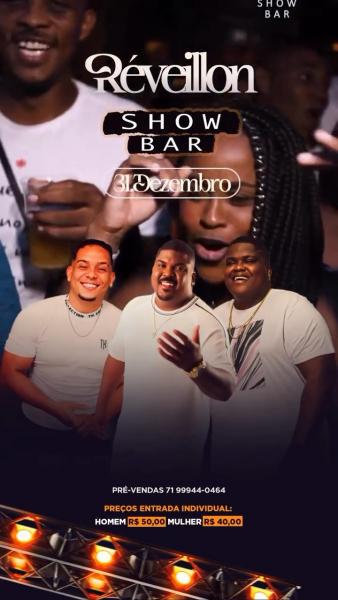 Tchello Araújo e Laio & Gabo - Réveillon Show Bar 2025