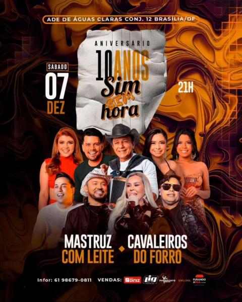 Mastruz com Leite e Cavaleiros do Forró
