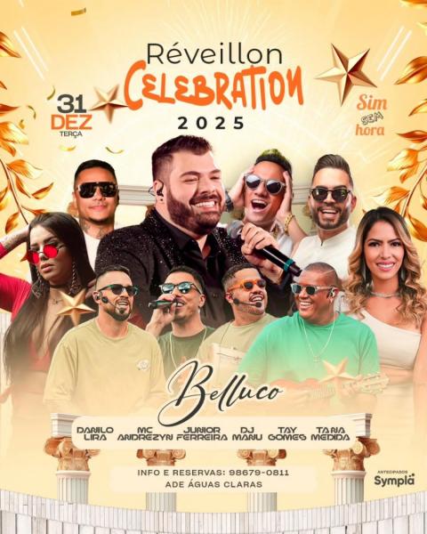 Danilo Lira, Mc Andrezyn, Junior Ferreira, Dj Mariu, Tay Gomes e Ta na Medida - Réveillon Celebration 2025