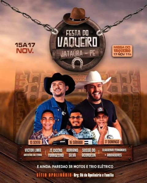 Victor Lima - Festa do Vaqueiro 2024