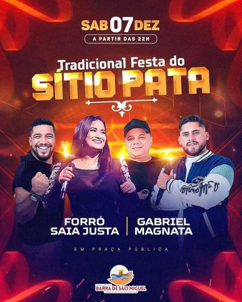 Forró Saia Justa e Gabriel Magnata