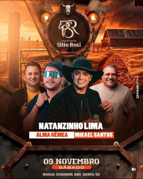 Natanzinho Lima, Alma Gêmea e Mikael Santos