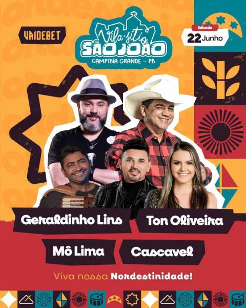 Geraldinho Lins, Ton Oliveira, Mô Lima e Cascavel
