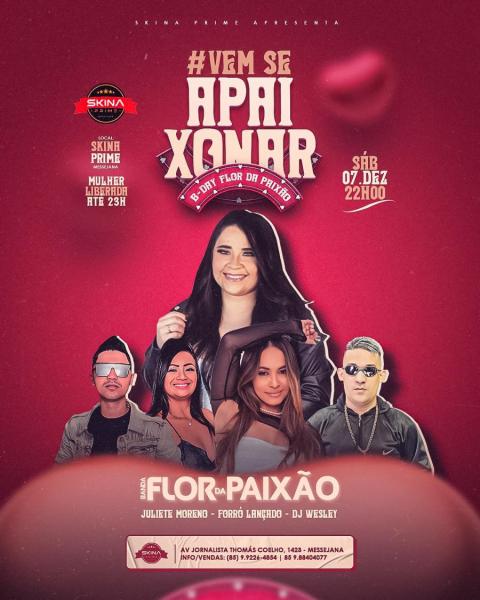 Banda Flor da Paixão, Juliete Moreno, Forró Lançado e Dj Wesley - Vem se Apaixonar