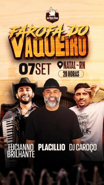 Placillio, Lucianno Brilhantee Dj Caroço - Faroca do Vaqueiro