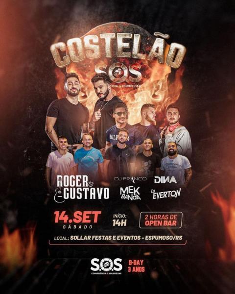 Roger & Gustavo, Mek Banda, Dina, Dj Everton e Dj FRanco - Costelão SOS