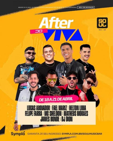 Helton Lima e James Bonde - After do Viva