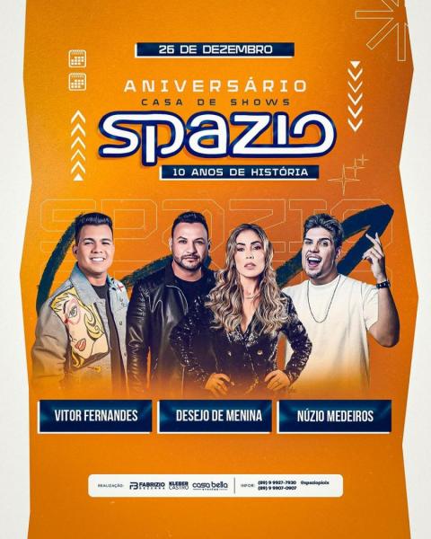 Vitor Fernandes, Desejo de Menina e Núzio Medeiros