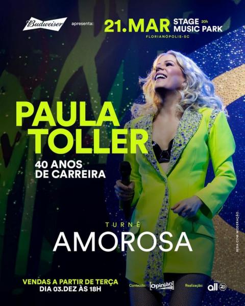 Paula Toller - Amorosa