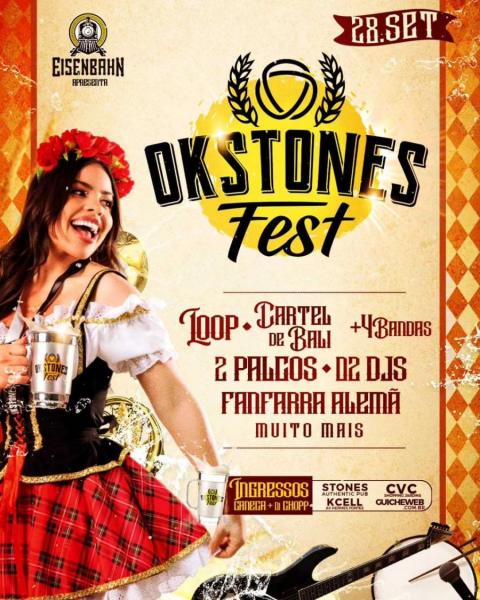 Loop, Cartel de Bali e Fanfarra Alemã - Okstones Fest 2024