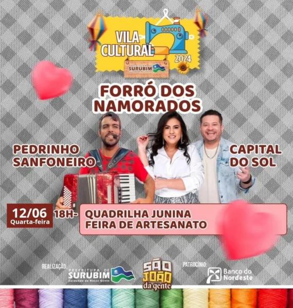 Pedrinho Sanfoneiro e Capital do Sol - Forró dos Namorados