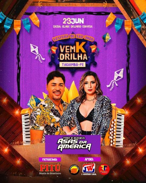 Asas da América - Vem Kdrilha