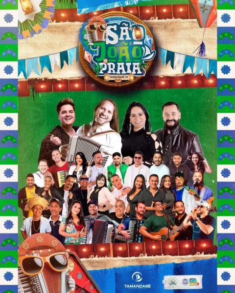 Will Cantor, Diego Vumbora e Banda Santroppê - São João na Praia