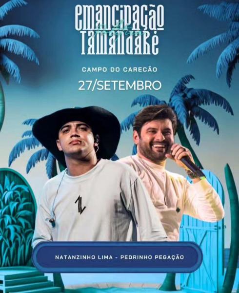 Natanzinho Lima e Pedrinho Pegação