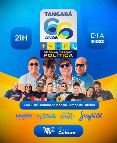 Banda Grafith, Tetê Pessoa & Circuito Musical, Felipe Xegado e Subversivoz