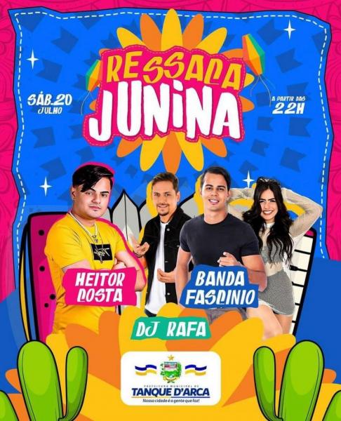 Heitor Costa, Banda Fascinio e Dj Rafa - Ressaca Junina