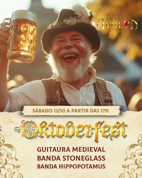 Guitaura Medieval, Banda Stoneglass e Banda Hippopotamus - Oktoberfest 2024