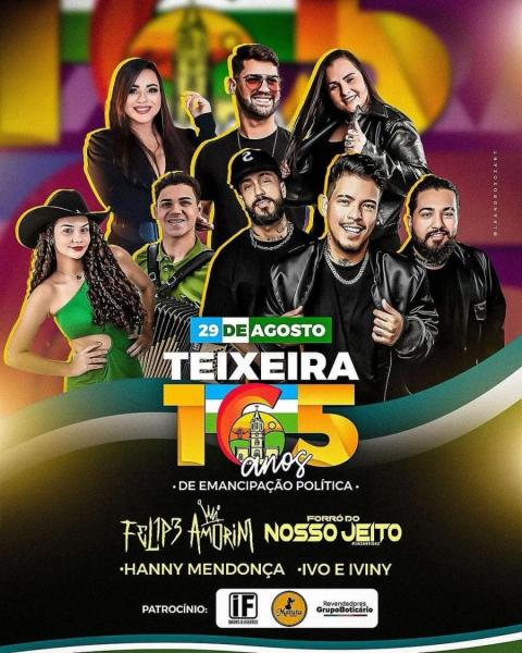 Felipe Amorim, Forró do Nosso Jeito, Hanny Mendonça e Ivo & Ivinu