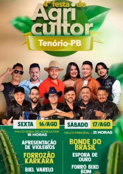 Bonde do Brasil, Espora de Ouro e Forró Bixo Bom - 4ª Festa do Agricultor