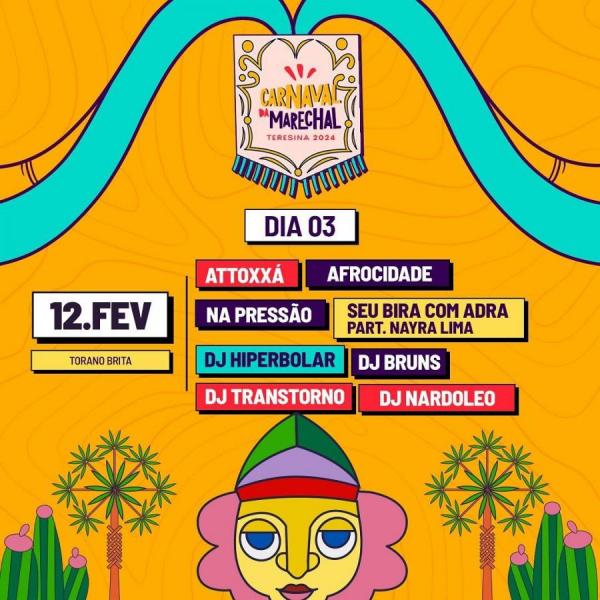 Attoxxá, Afrocidade, Na Pressão, Seu Bira com Adra, Dj Hiperbolar, Dj Bruns, Dj Transtorno e Dj Nardoleo - Carnaval da Marechal