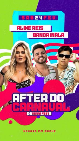 Aline Reis e Banda Inala - After do Carnaval