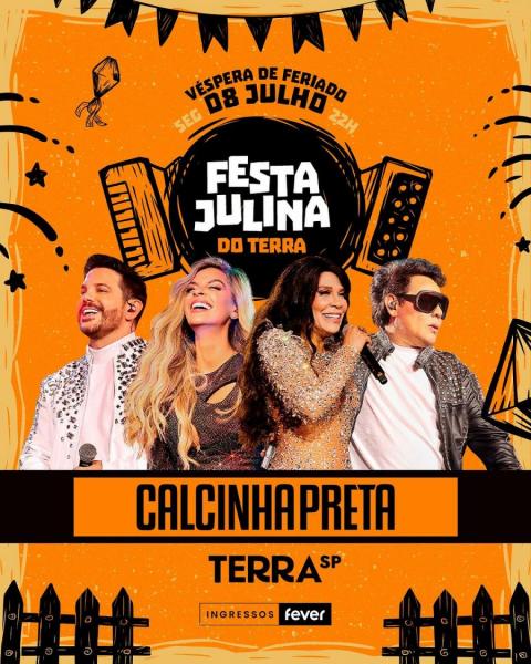 Calcinha Preta - Festa Julina do Terra