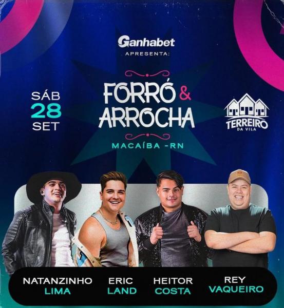 Natanzinho Lima, Eric Land, Heitor Costa e Rey Vaqueiro - Forró & Arrocha