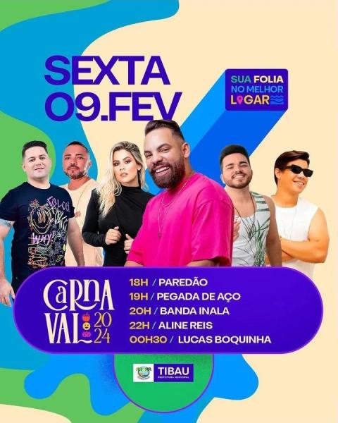 Aline Reis, Lucas Boquinha e Banda Inala