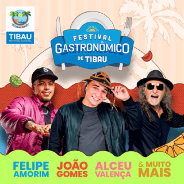 Aline Reis, João Gomes e Israel Peruano - Festival Gastronômico 2024