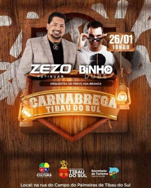 Zezo Potiguar e Binho Dubê - Carnabrega