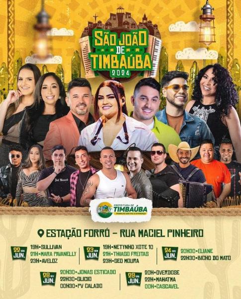 Netynho Xote 10, Thiago Freitas e Geo Moura