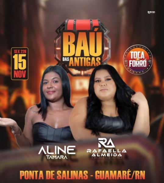 Aline Tamara e Rafaella Almeida - Baú das Antigas