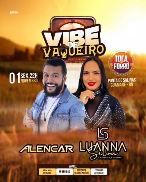 Alencar e Luanna Silva - Vibe de Vaqueiro